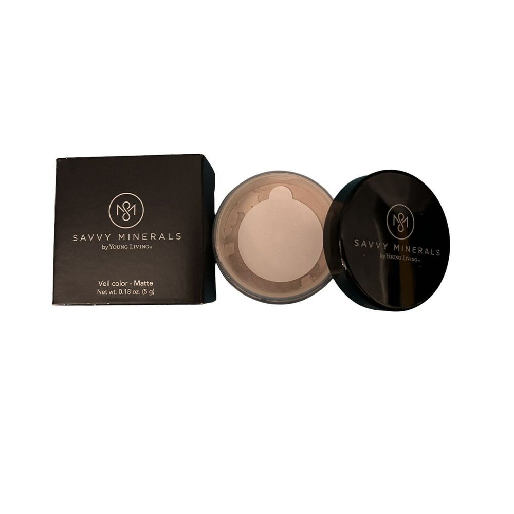 Young Living Savvy Minerals Veil Color Matte 0.18 oz - Picture 2 of 3